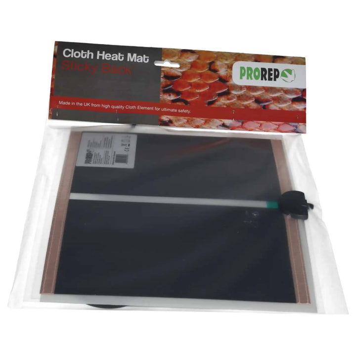 Prorep Cloth Element Adhesive Heat Mat 11X11’’ 12W Heating