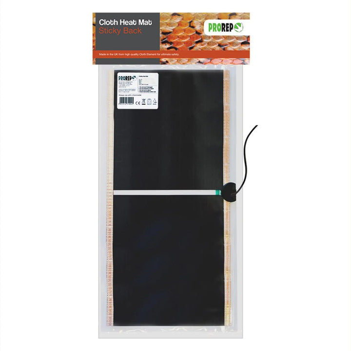 Prorep Cloth Element Adhesive Heat Mat 23X11’’ 28W Heating