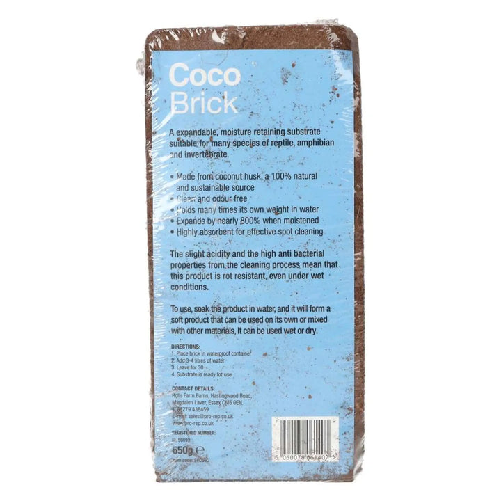 Prorep Coco Brick Substrates