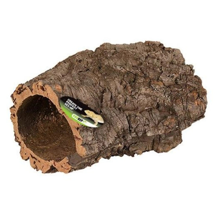 Prorep Cork Bark Tube Large / Short Decor