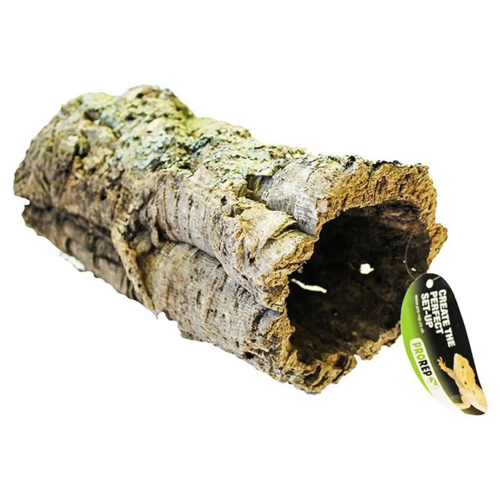 Prorep Cork Bark Tube Medium / Short Decor