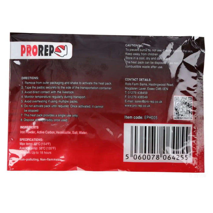 Prorep Heat Pack Miscellaneous