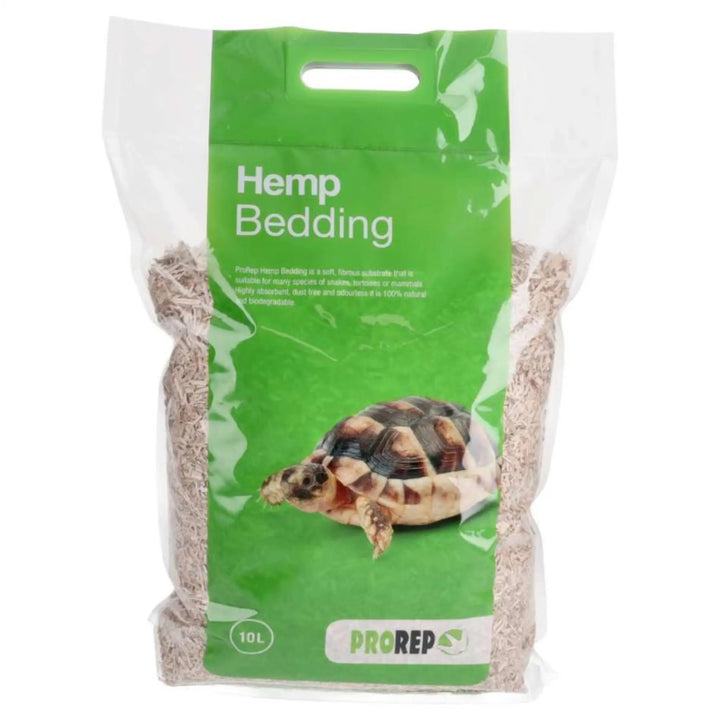 Prorep Hemp Bedding 10 Litres Substrates