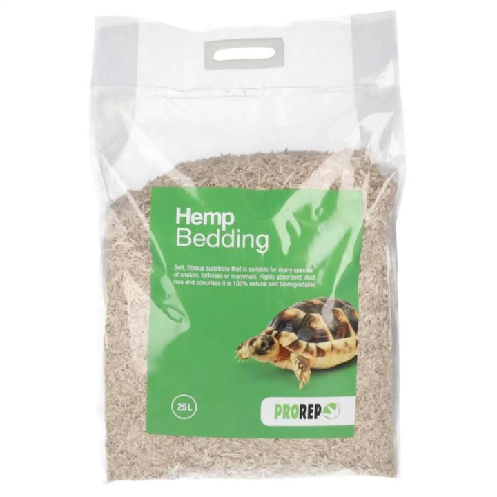 Prorep Hemp Bedding 25 Litres Substrates