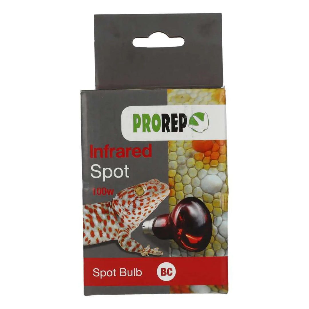 Prorep Infrared Spot Bulb Bayonet 100W Heating