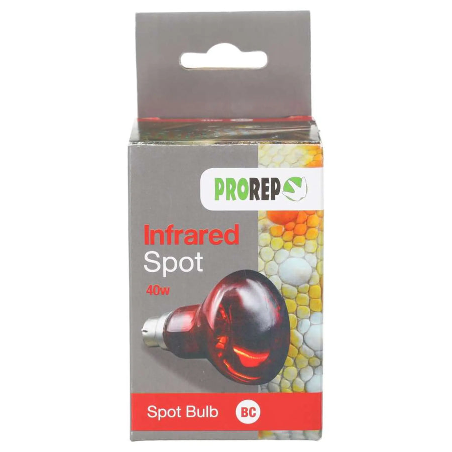 Prorep Infrared Spot Bulb Bayonet 40W Heating