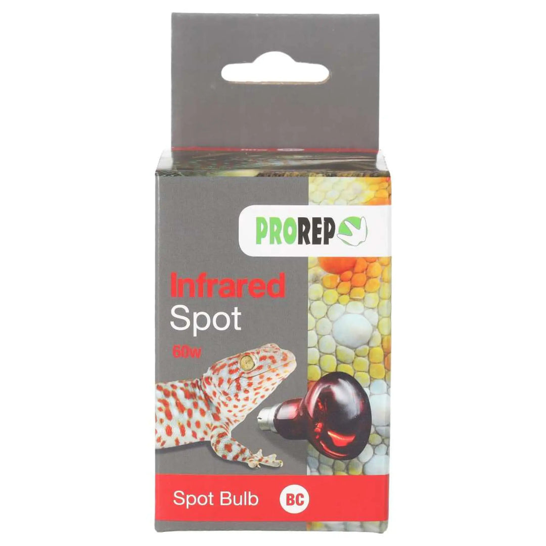 Prorep Infrared Spot Bulb Bayonet 60W Heating