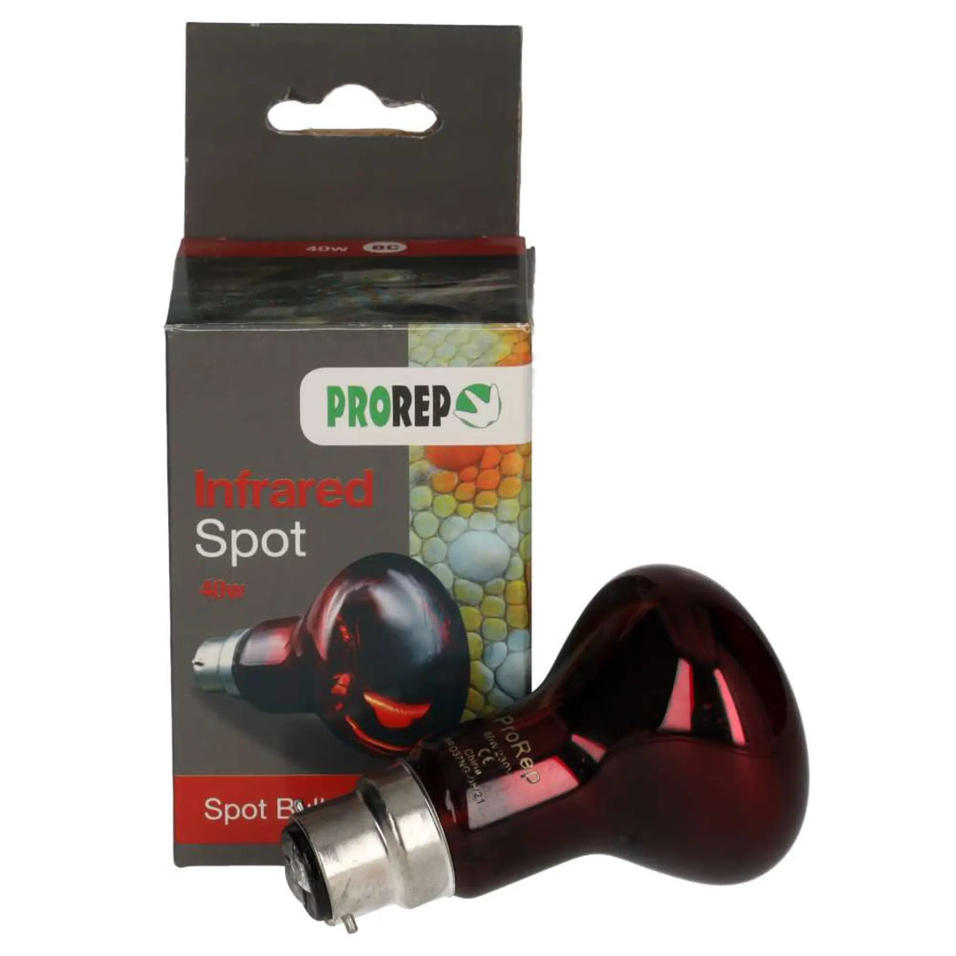 Prorep Infrared Spot Bulb Bayonet Heating