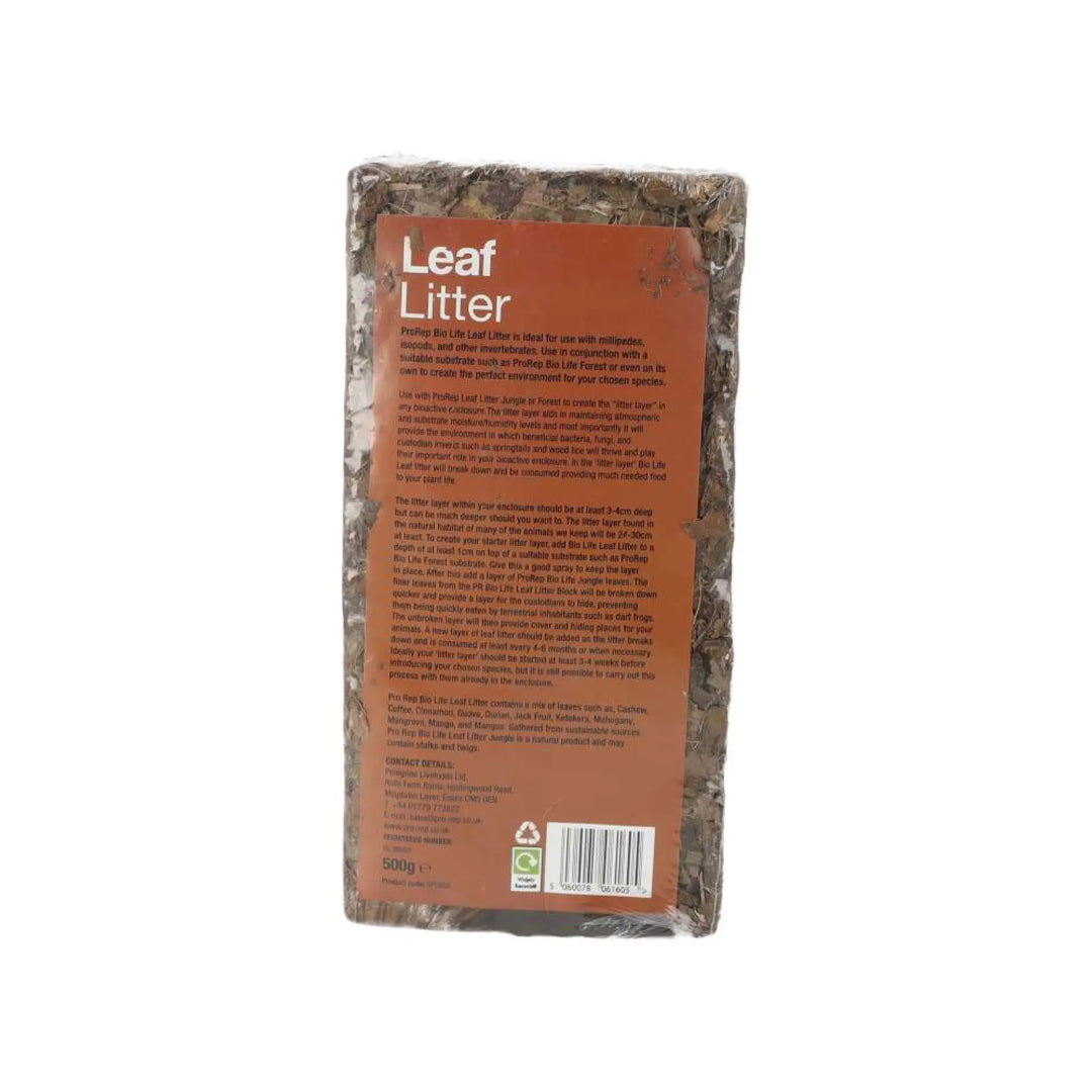 Prorep Leaf Litter Brick Substrates