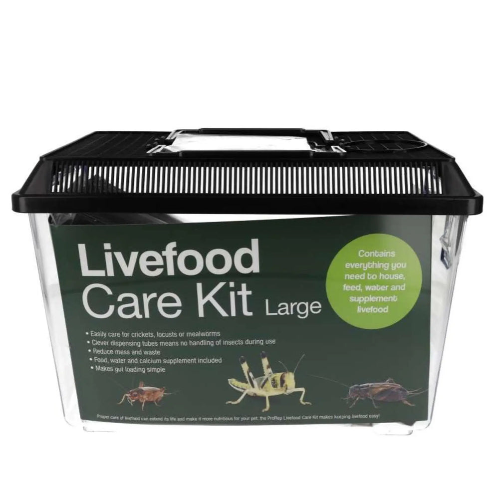 Prorep Livefood Care Kit Large Housing