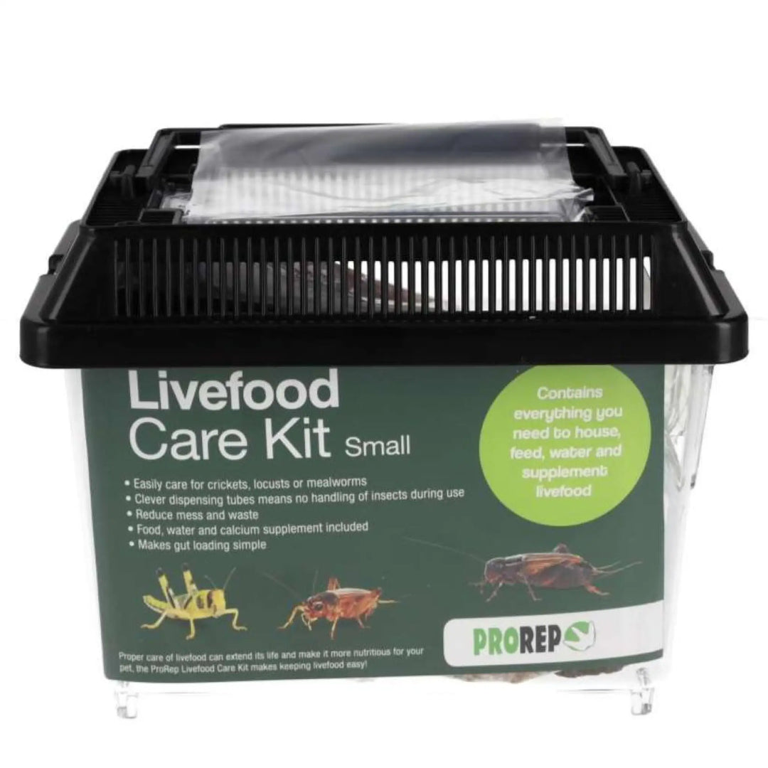 Prorep Livefood Care Kit Small Housing