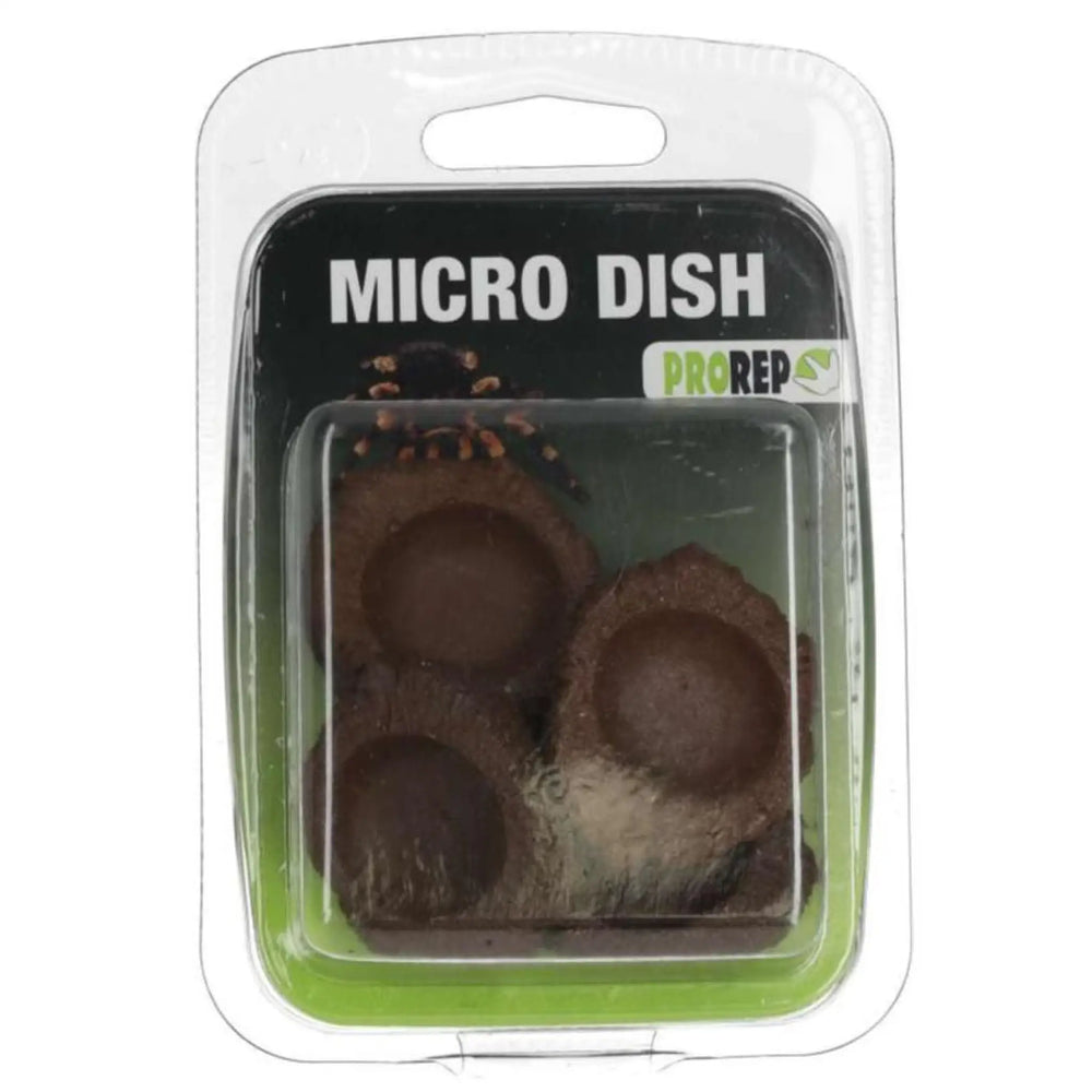 Prorep Micro Dish Pack (4 Pack) Decor