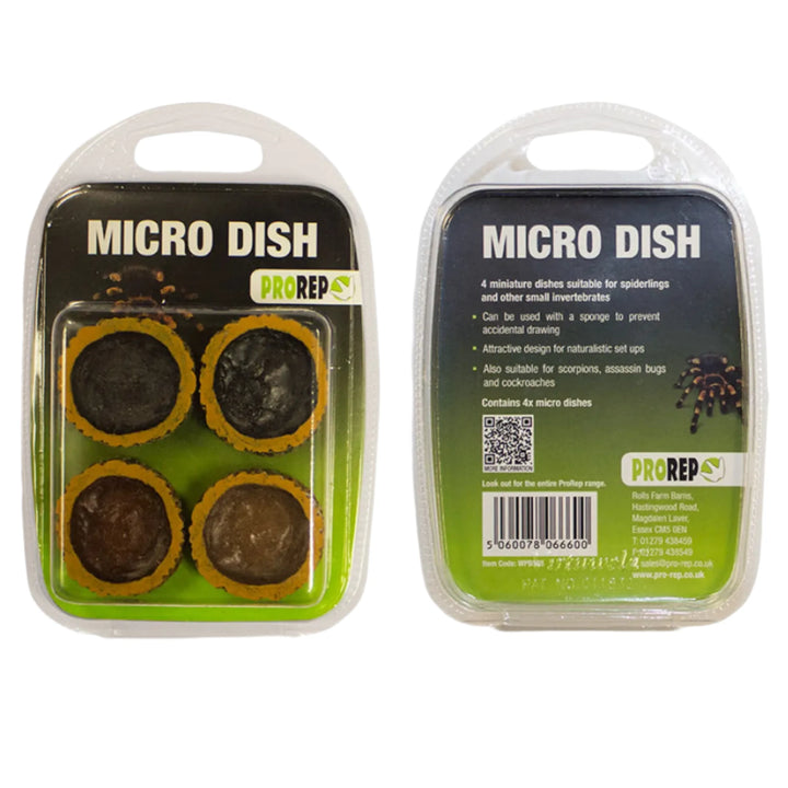 Buy ProRep Micro Dish Pack (4 pack) (WPB505) Online at £4.49 from Reptile Centre