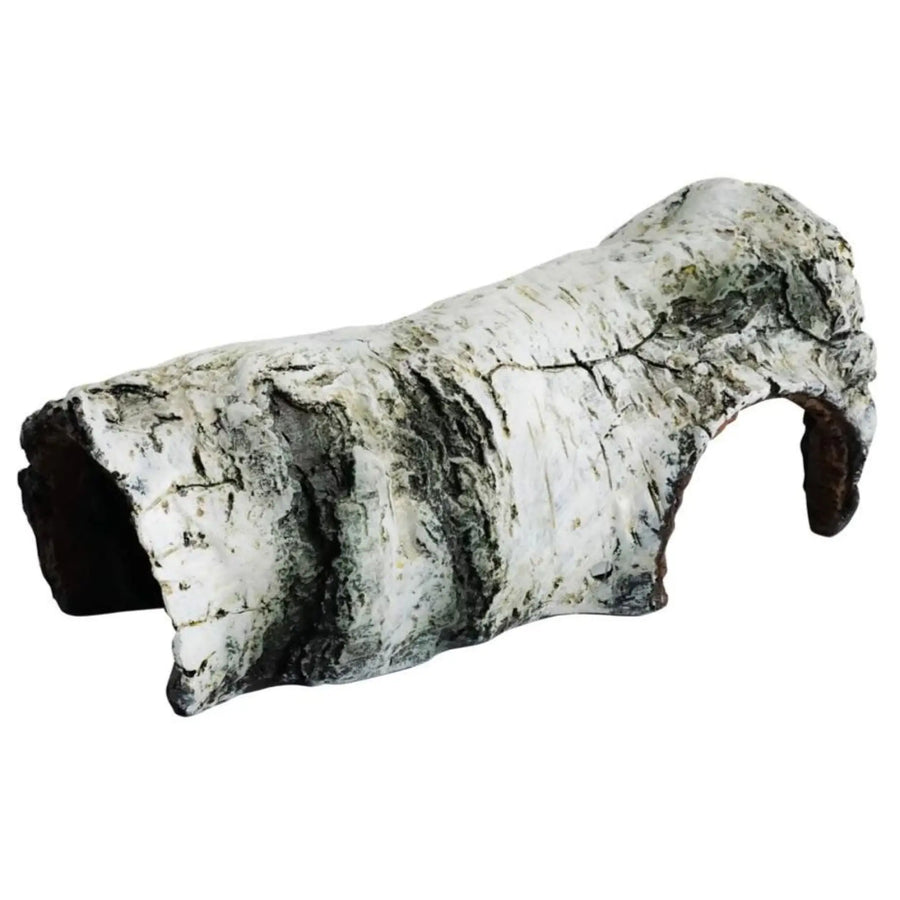 Prorep Resin Birch Log Hide Medium 22.5X11X8.5Cm Decor