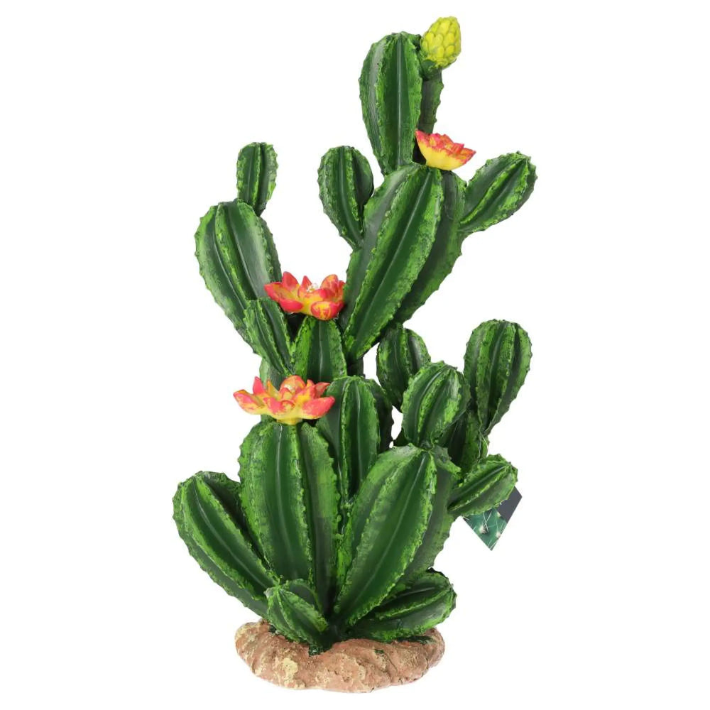 Prorep Resin Flowering Cactus X-Large Decor