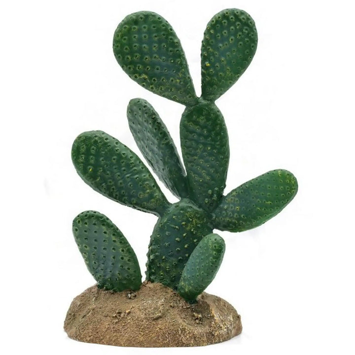 Prorep Resin Opuntia Cactus Decor