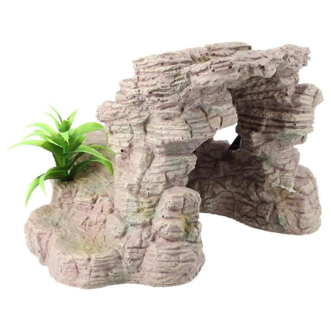 Prorep Resin Rock Hide Large 32X28X18Cm Decor