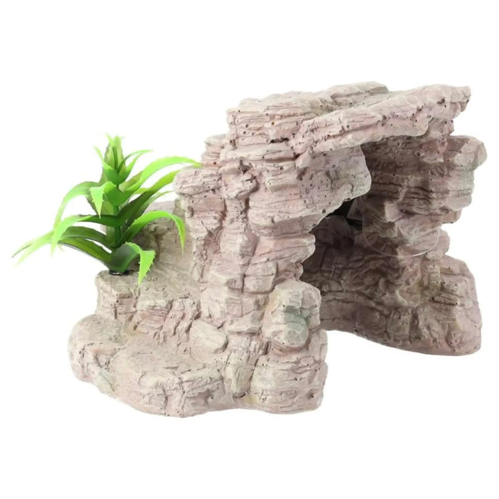 Prorep Resin Rock Hide Medium 24X21.5X14Cm Decor