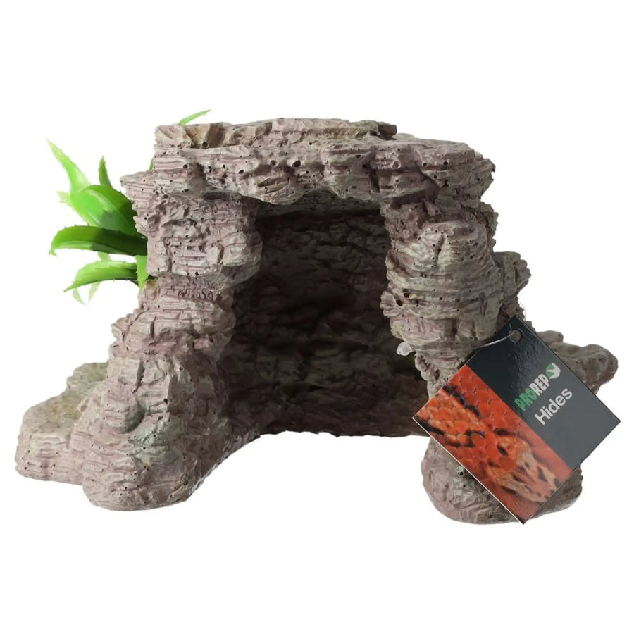 Prorep Resin Rock Hide Small 20.5X18X12Cm Decor