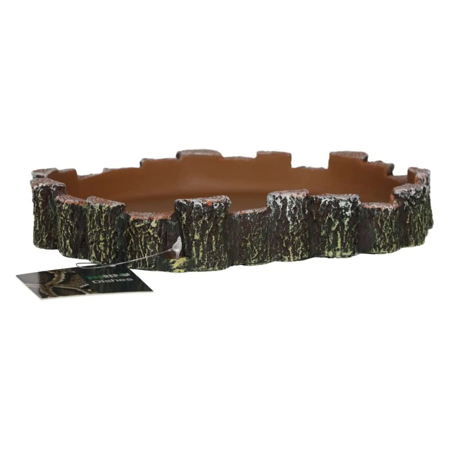 Prorep Rustic Log Pool Small Decor