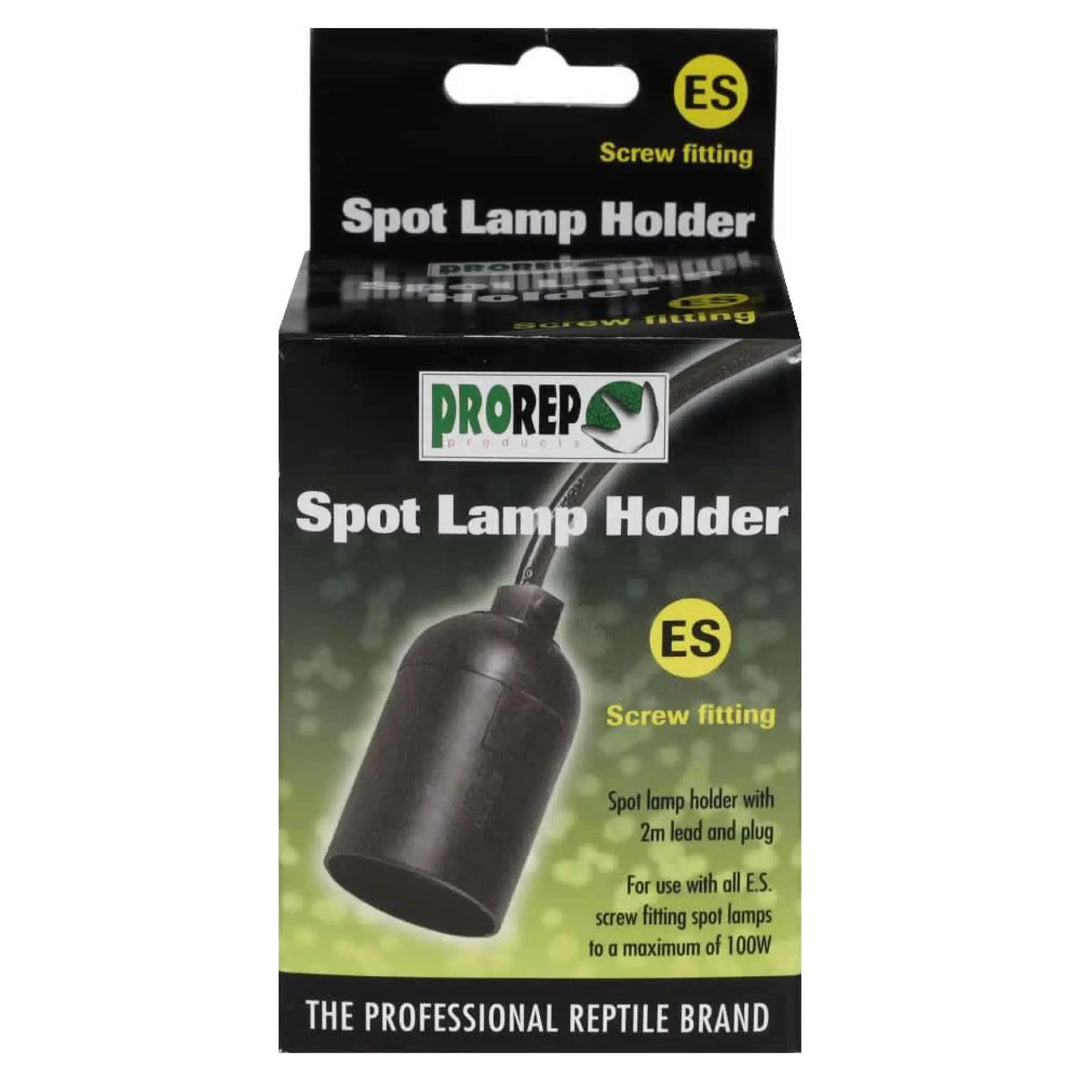 Prorep Screw-Fit Lamp Fitting With Plug Lighting