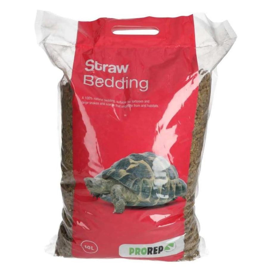 Prorep Straw Bedding 10 Litres Substrates