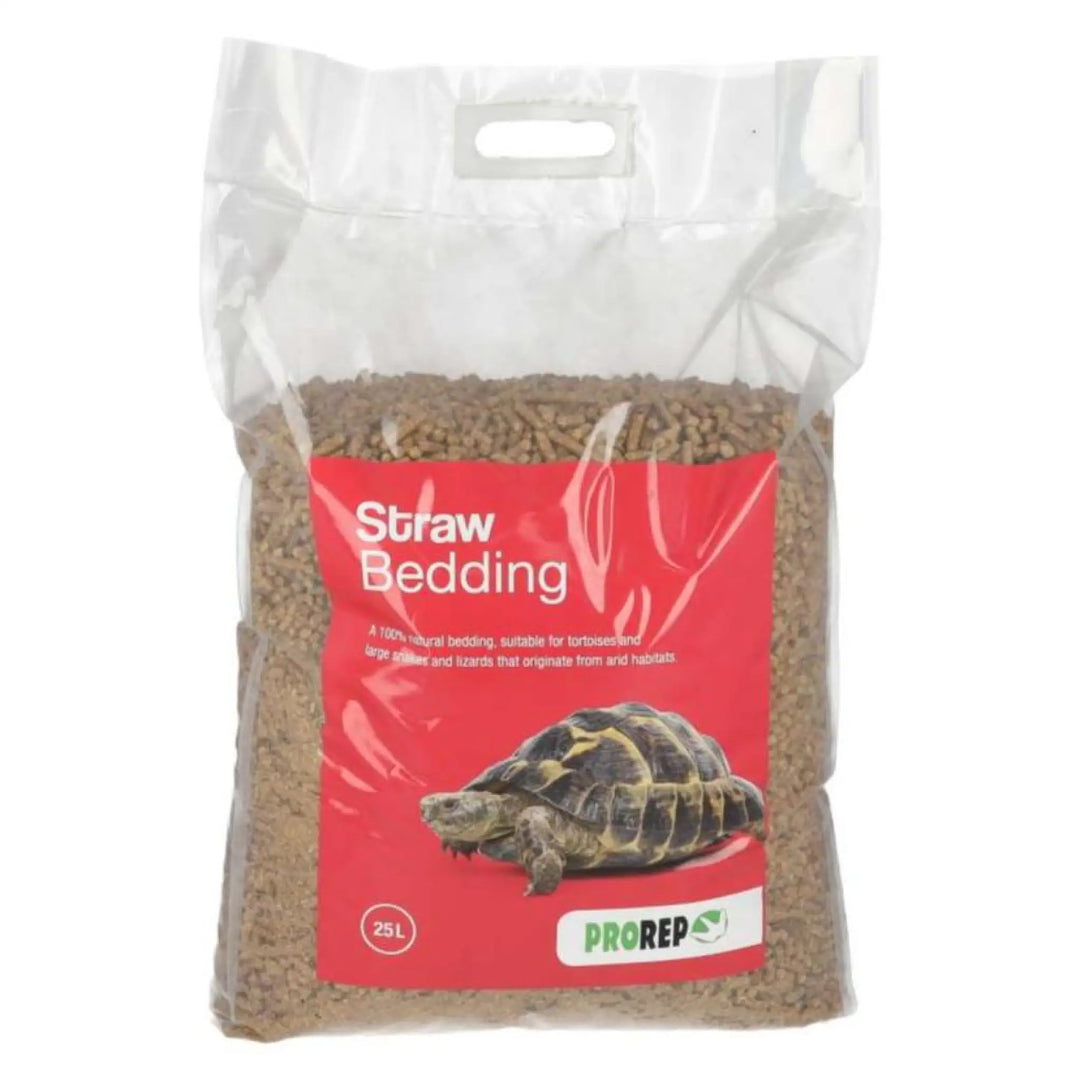 Prorep Straw Bedding 25 Litres Substrates