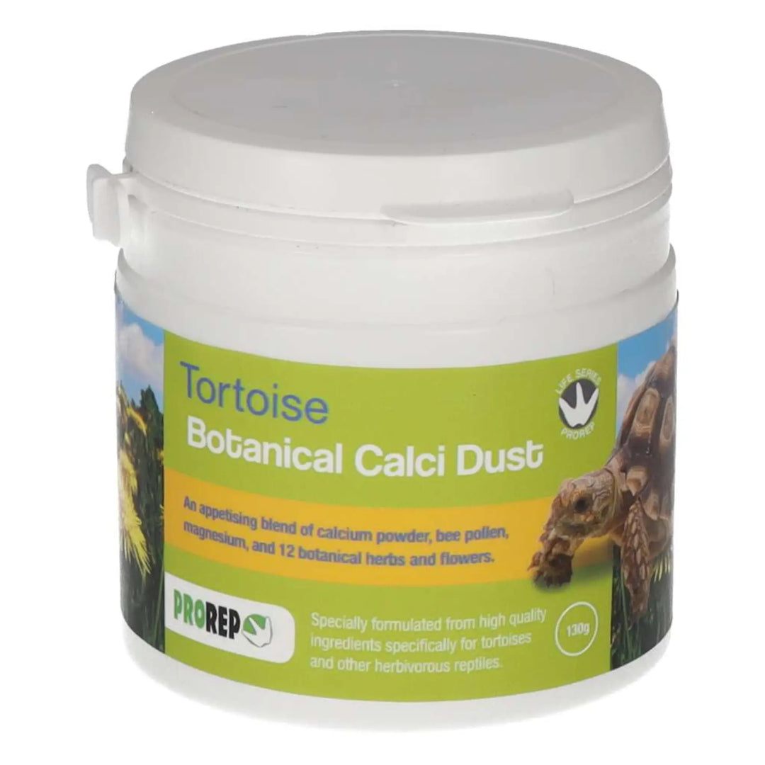 Prorep Tortoise Botanical Calci Dust 130G Supplements