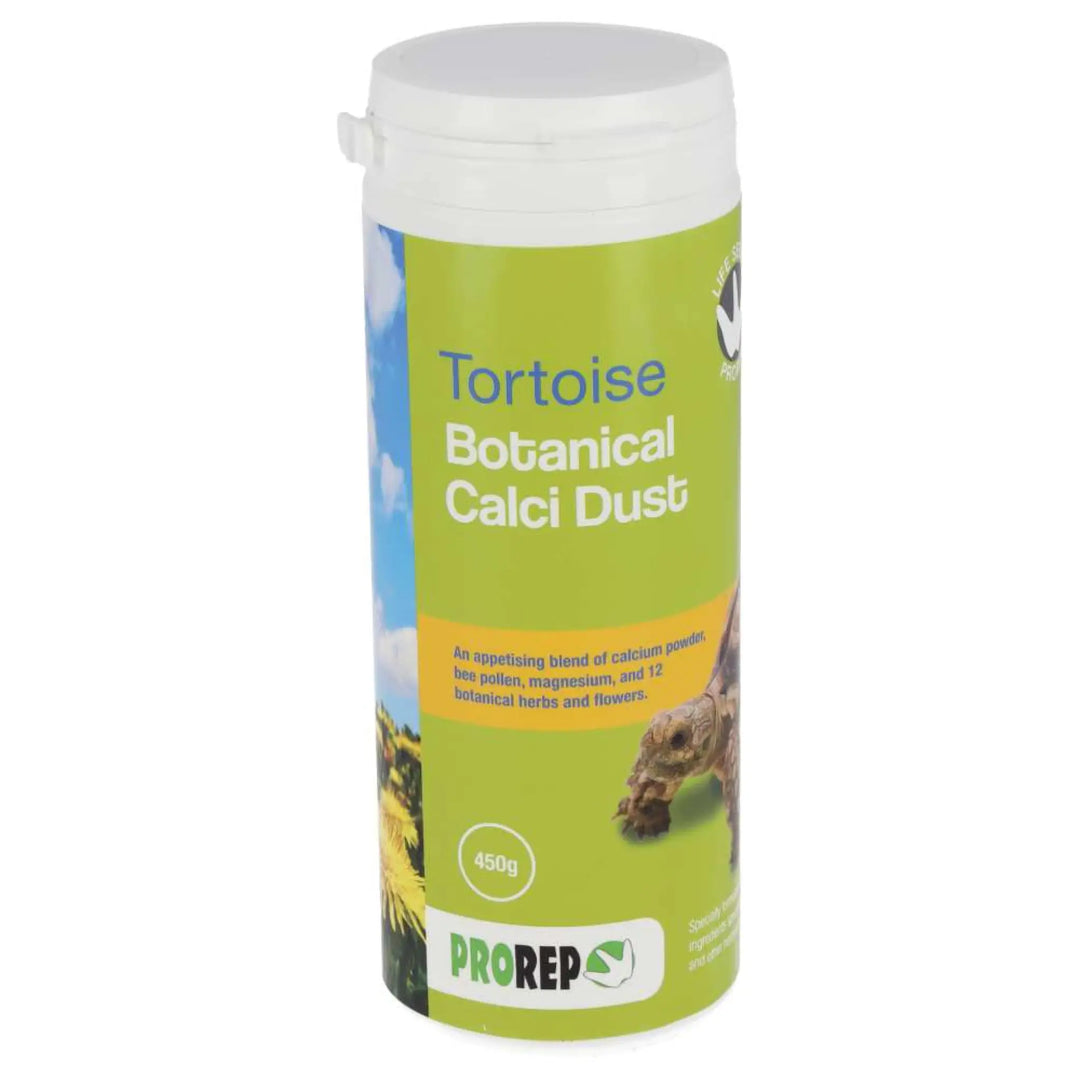 Prorep Tortoise Botanical Calci Dust 450G Supplements