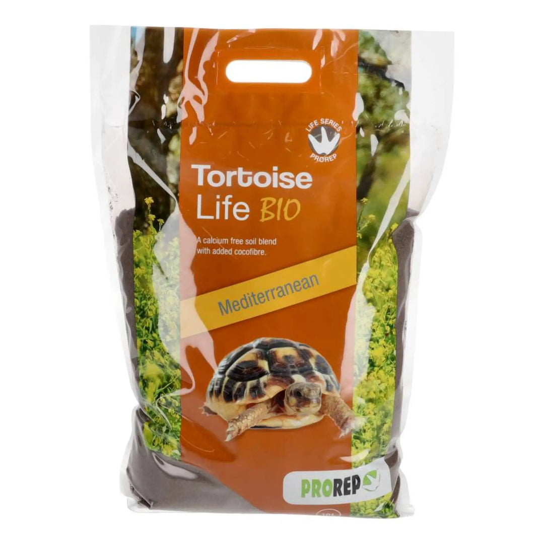 Prorep Tortoise Life Bio Substrate 10 Litres Substrates