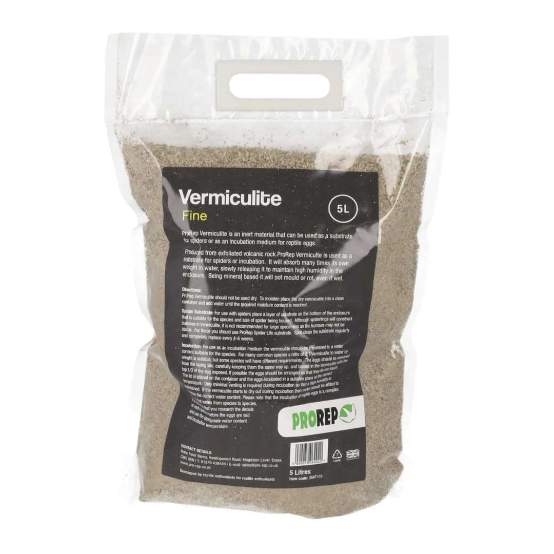 Prorep Vermiculite Coarse Substrates