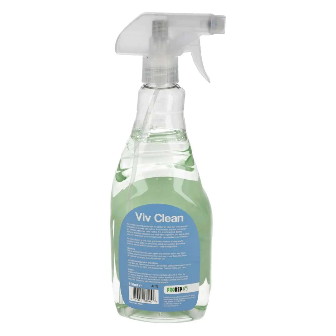 Prorep Vivclean Cleaner Disinfectant 750Ml Hygiene Products