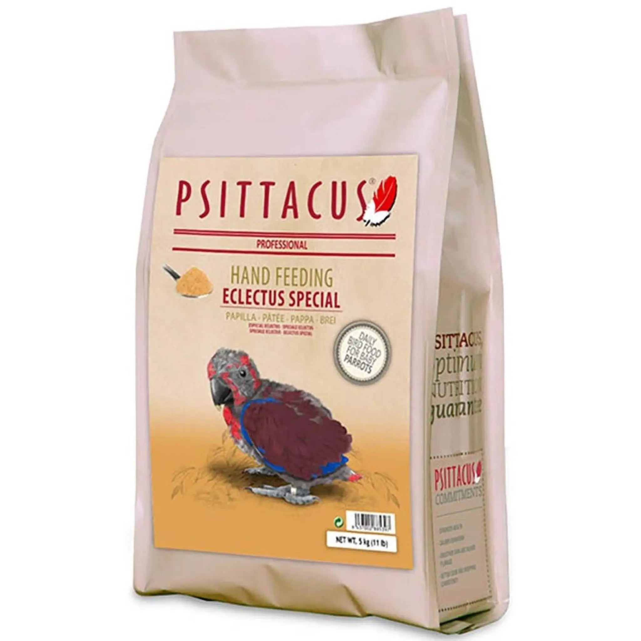 Buy Psittacus High Energy Plus Hand Feeding 5kg Online At £67.59