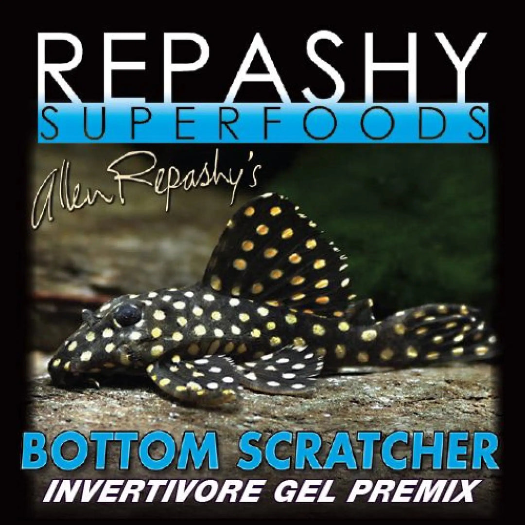 Repashy Fishfood Bottom Scratcher Fish Supplies