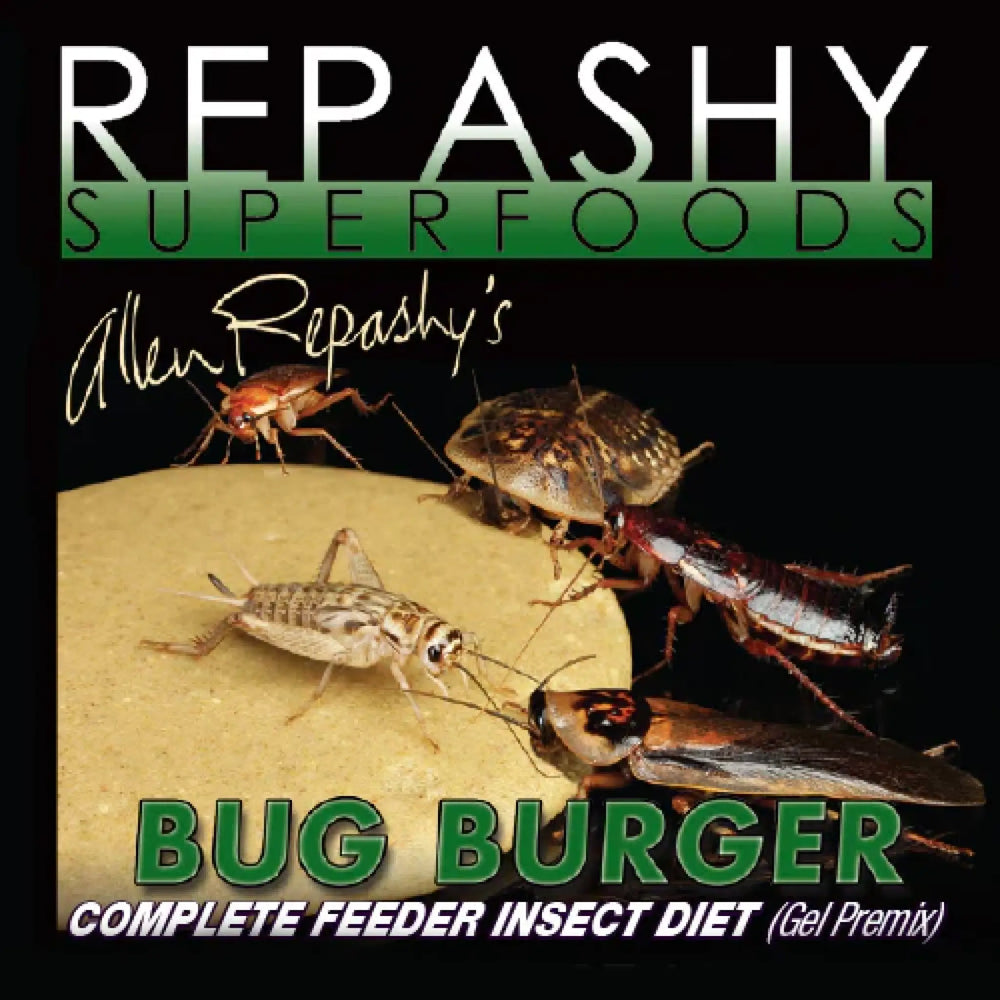 Repashy Superfoods Bug Burger Food