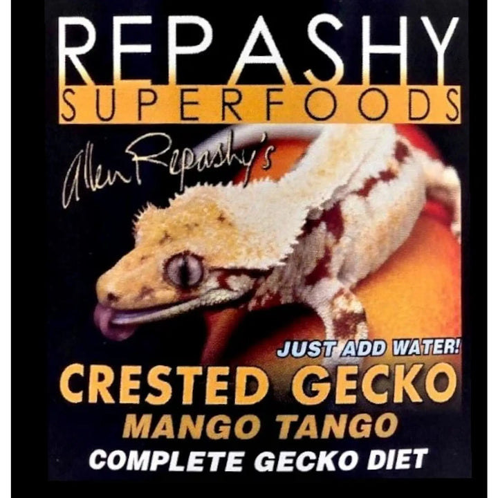 Repashy Superfoods Crested Gecko Mango Tango Food