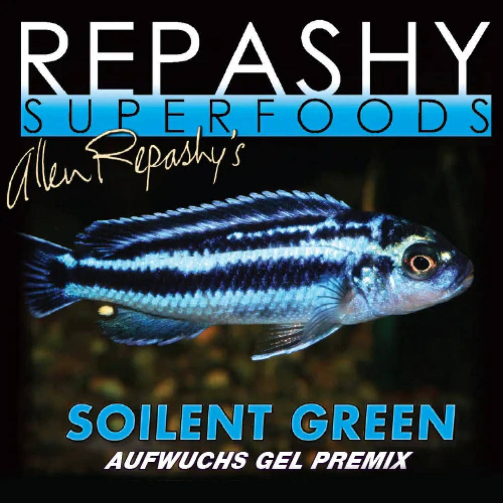 Repashy Superfoods Soilent Green Fish Supplies