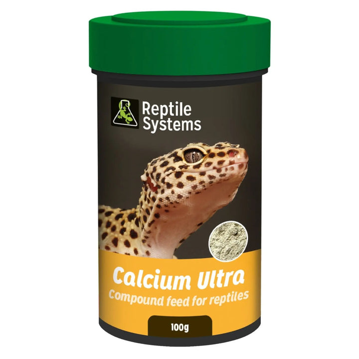 Reptile Systems Calcium Ultra 100G Supplements