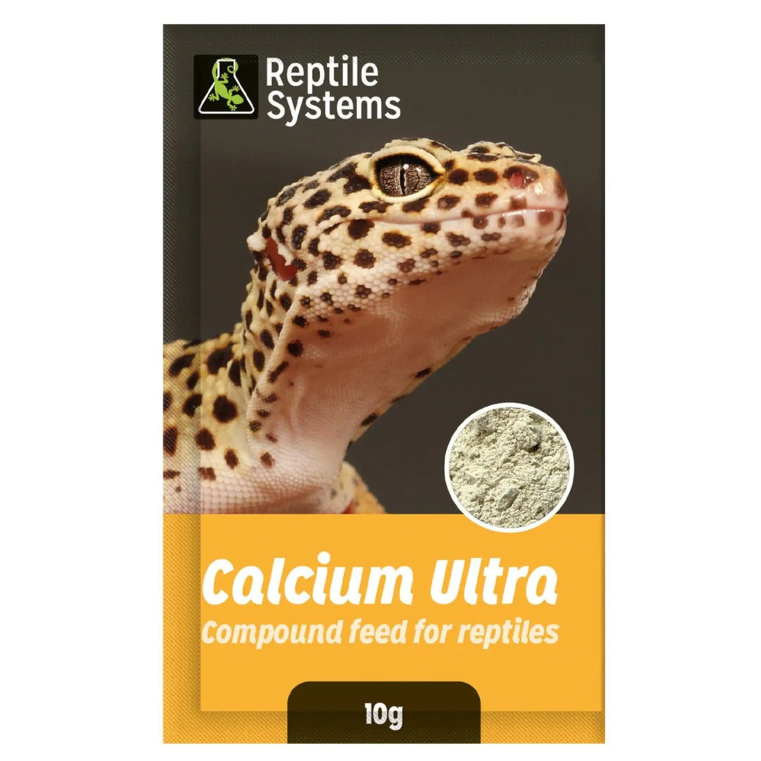 Reptile Systems Calcium Ultra 10G Supplements