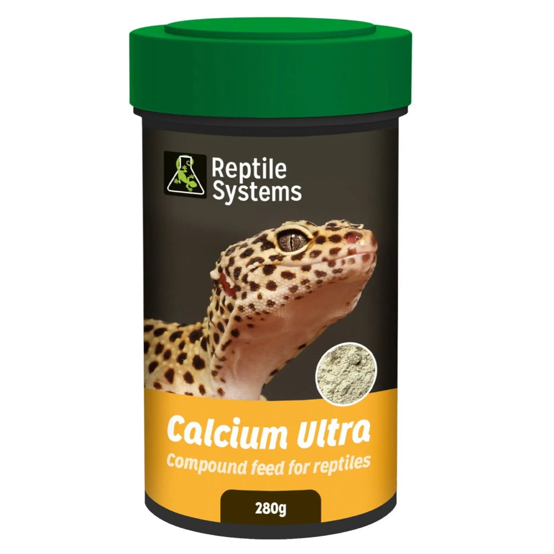 Reptile Systems Calcium Ultra 280G Supplements