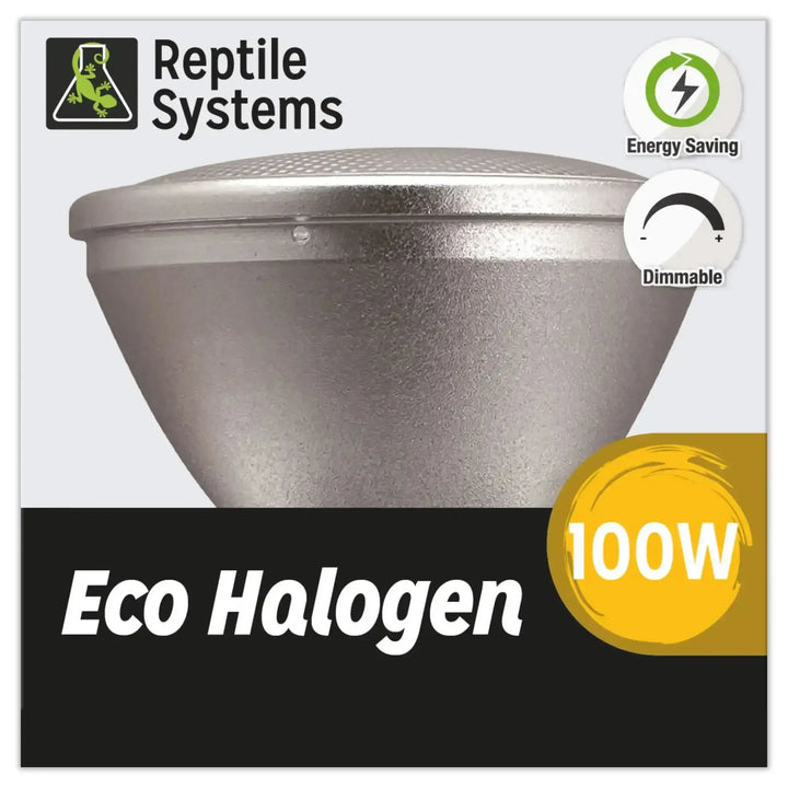 Reptile Systems Eco Halogen 100W Heating