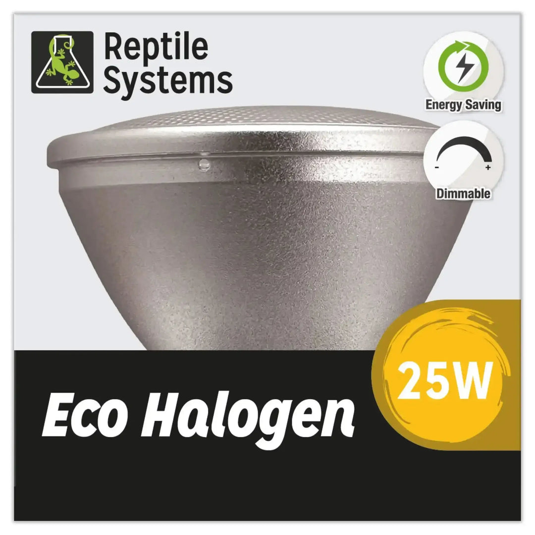 Reptile Systems Eco Halogen 25W Heating