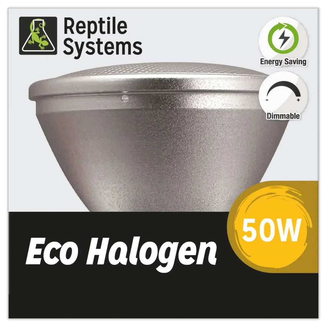 Reptile Systems Eco Halogen 50W Heating