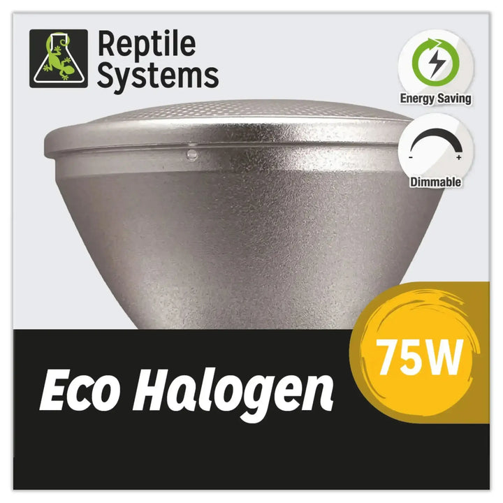 Reptile Systems Eco Halogen 75W Heating