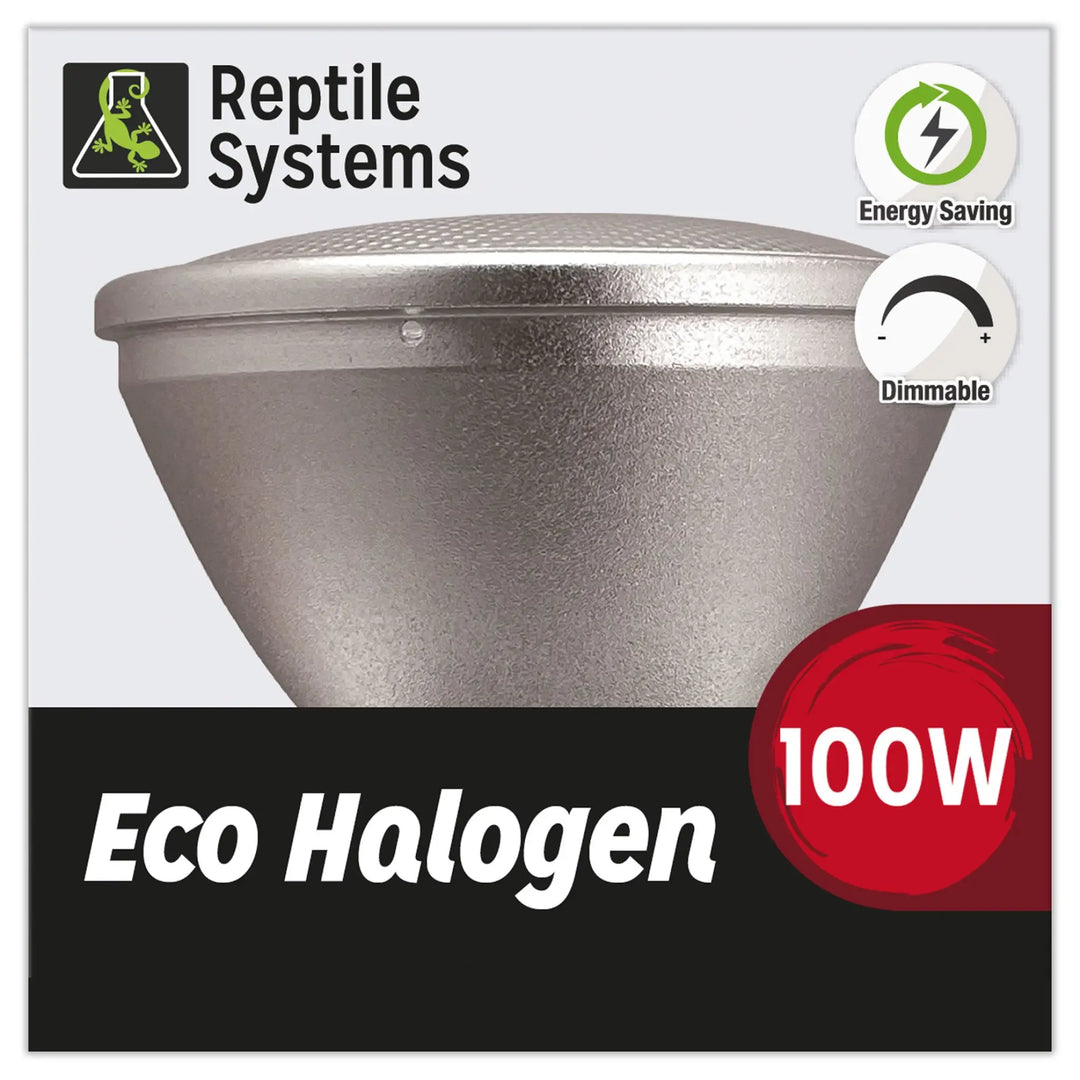 Reptile Systems Infrared Eco Halogen 100W Heating