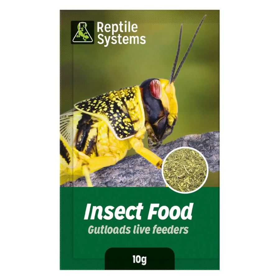 Reptile Systems Insect Food 10G