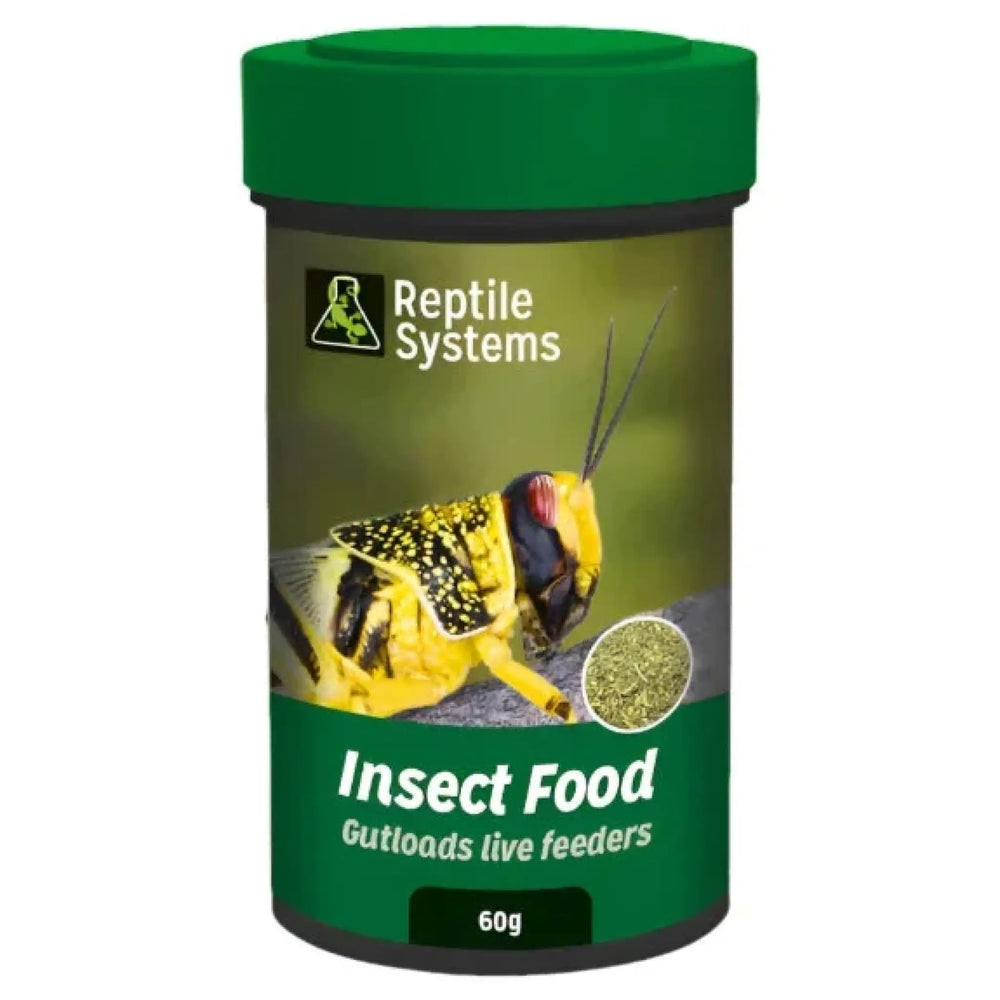 Reptile Systems Insect Food 60G