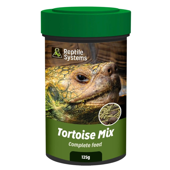 Reptile Systems Tortoise Mix Complete Food 125G