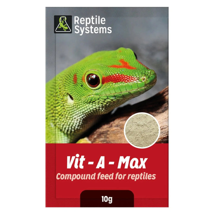 Reptile Systems Vit-A-Max 10G Supplements