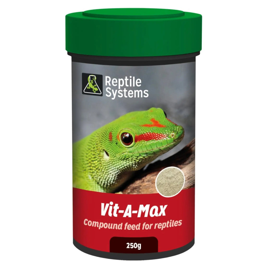 Reptile Systems Vit-A-Max 250G Supplements